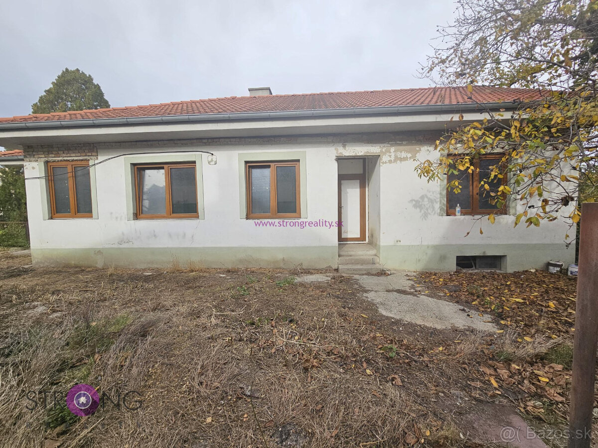 Starší 4 izbový rodinný dom v obci Topoľníky, okres DS. - 6