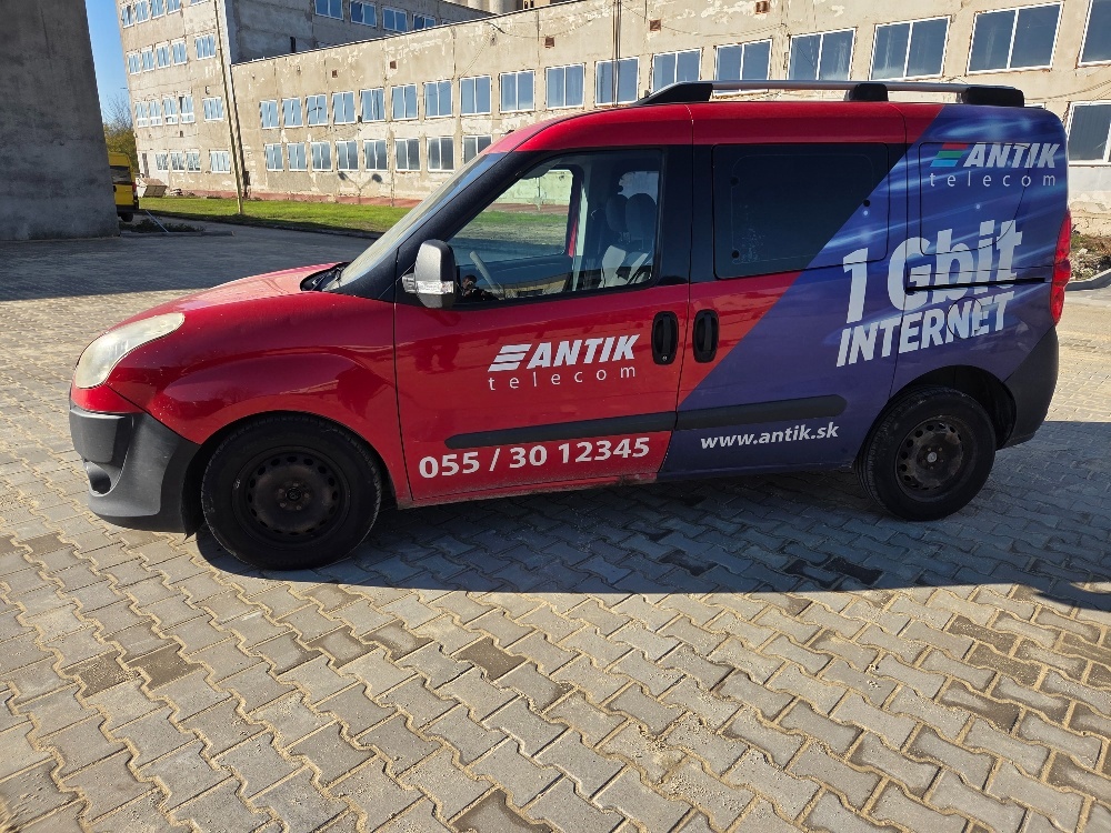 Fiat Doblo 1,6 JTD - 6