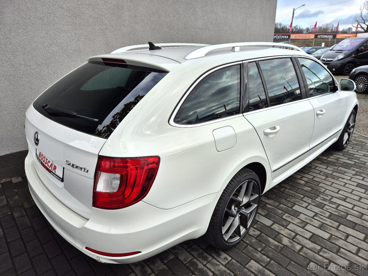 Škoda Superb 3,6 FSi V6 DSG Alcantara Combi TZ 199.999Kč - 6
