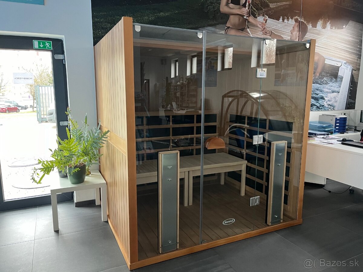 Predám infra sauna Jacuzzi SANCTUARY Y - 6