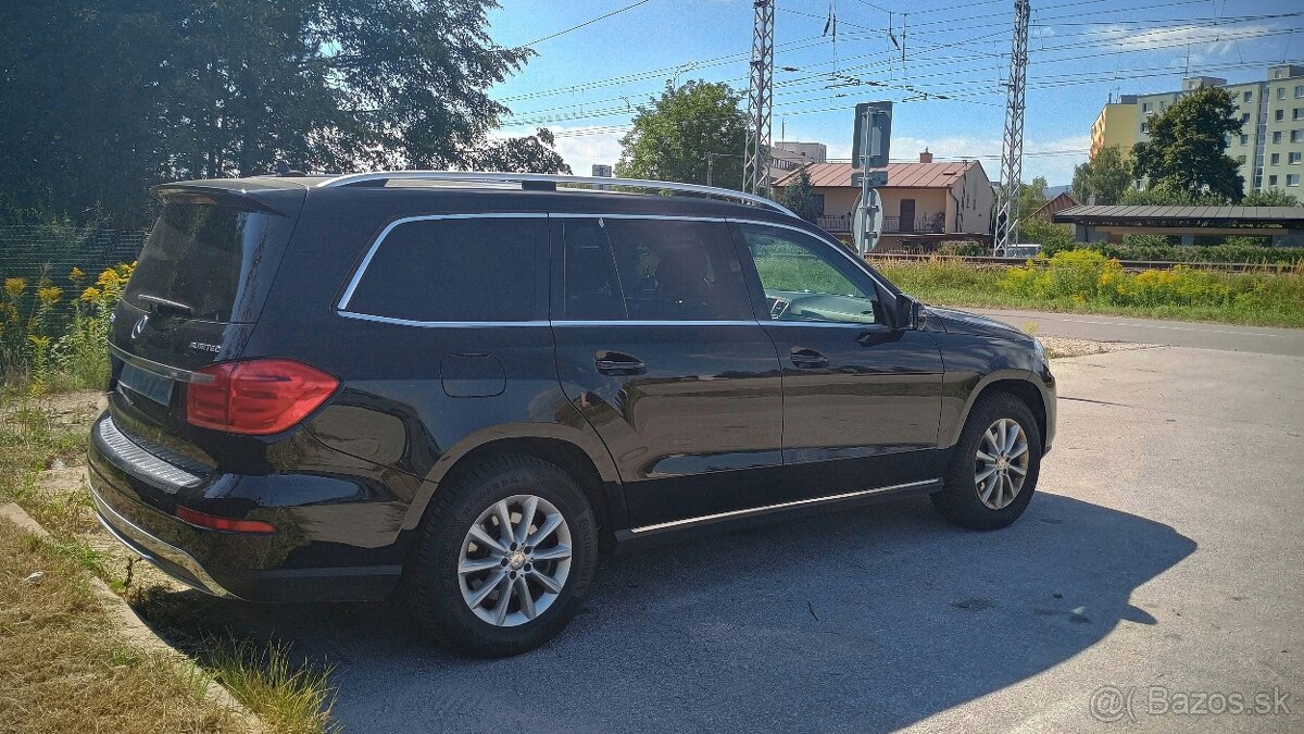 Mercedes Benz GL350 4matic Bluetec - 6