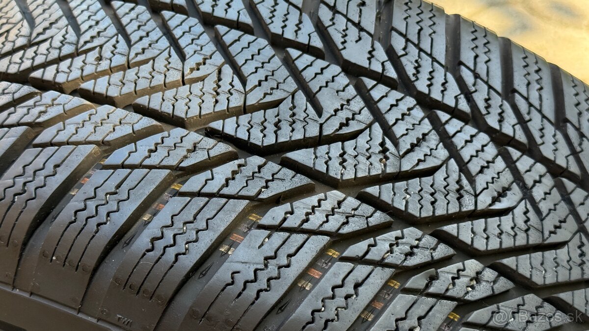 Hliníkové disky Ford 16” + zimné pneumatiky - 6