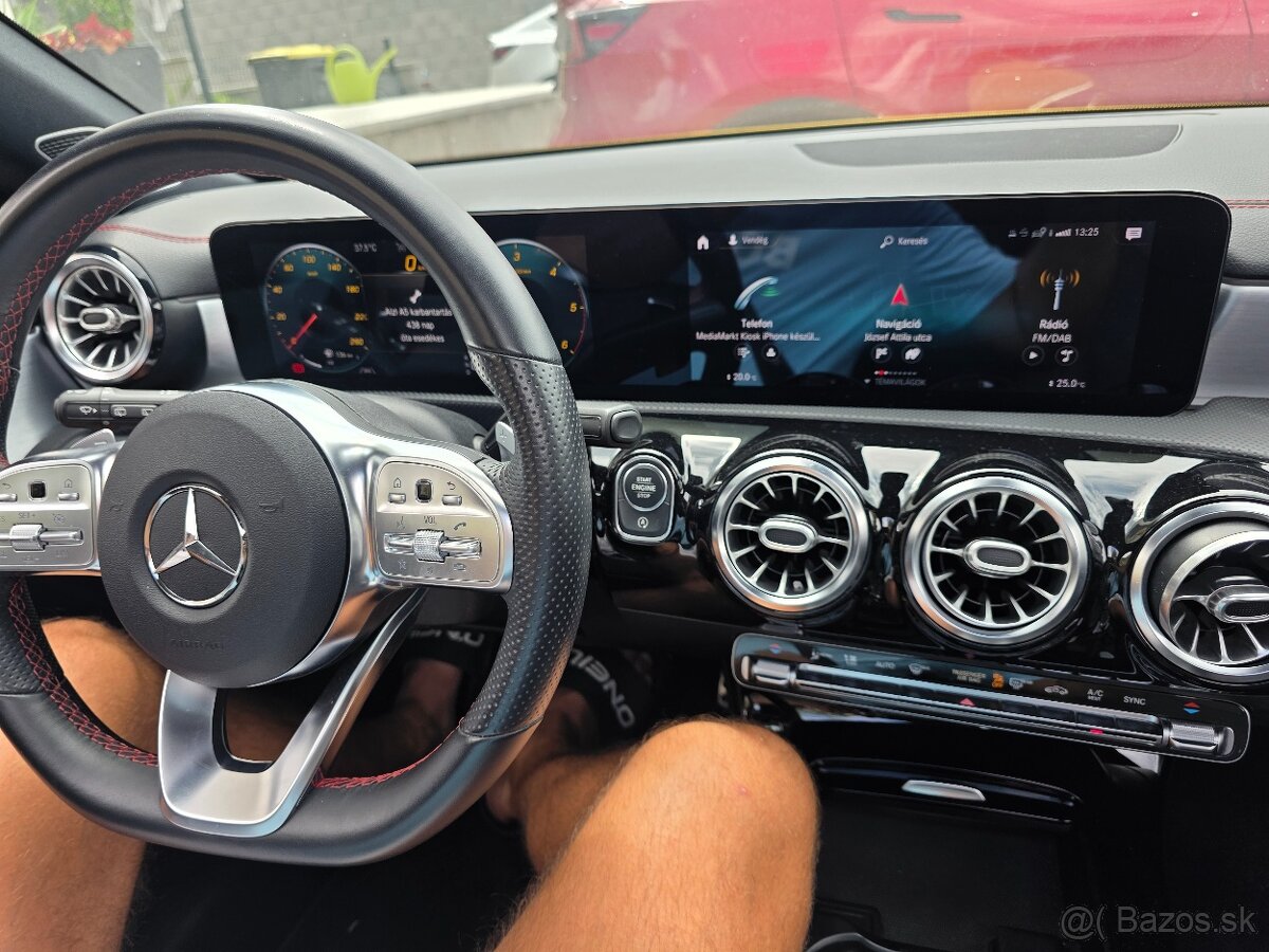 Mercedes benz CLA AMG Line, r.v. 2020 dec 2,0tdi Top Stav - 6