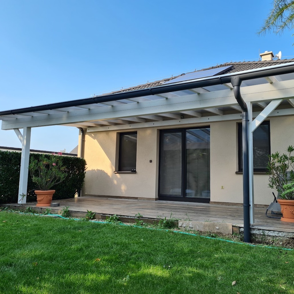 Drevená pergola na mieru. - 6