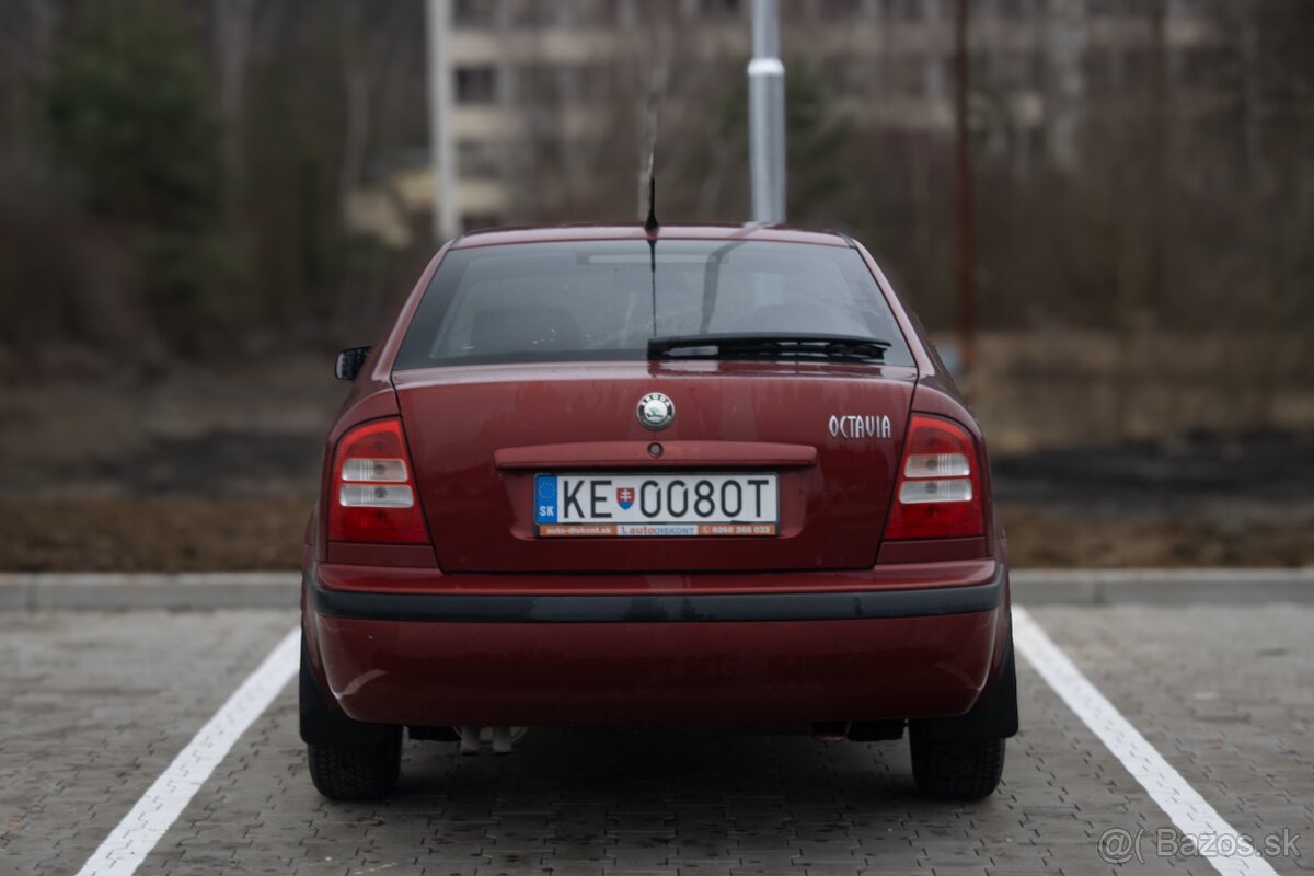 Škoda Octavia I - 6