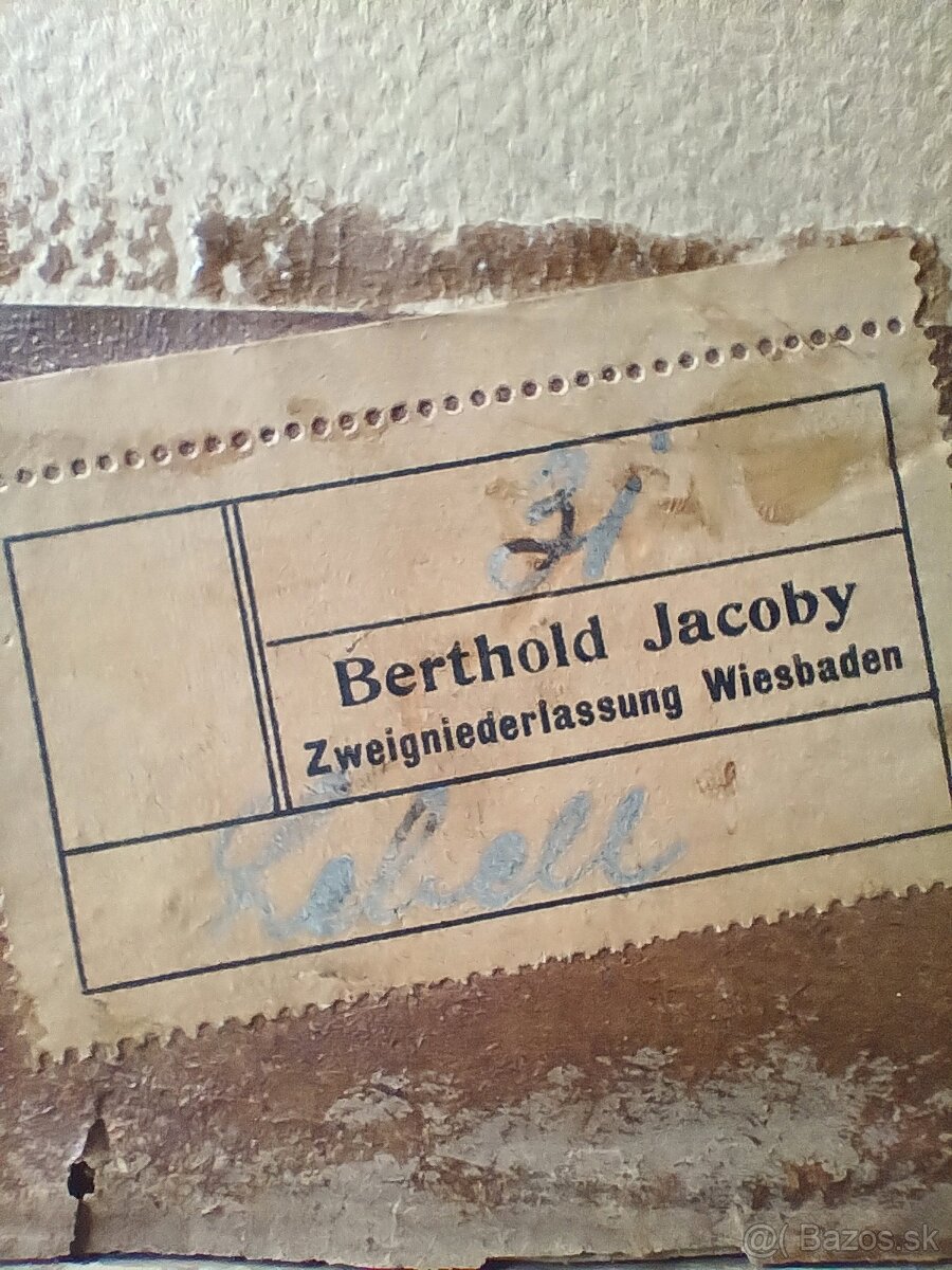 Akvarel Čína pravdepodobne 19 Storočie - 6