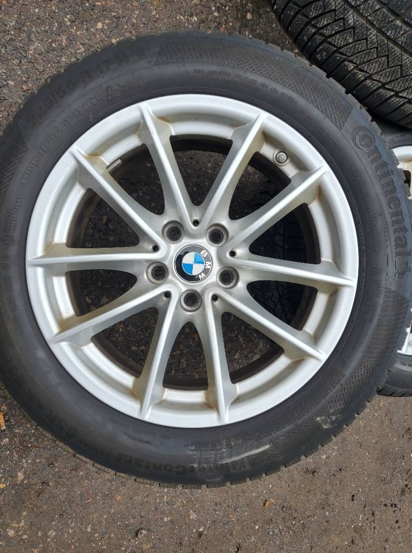 sada ALU kola 17" originál BMW - 6