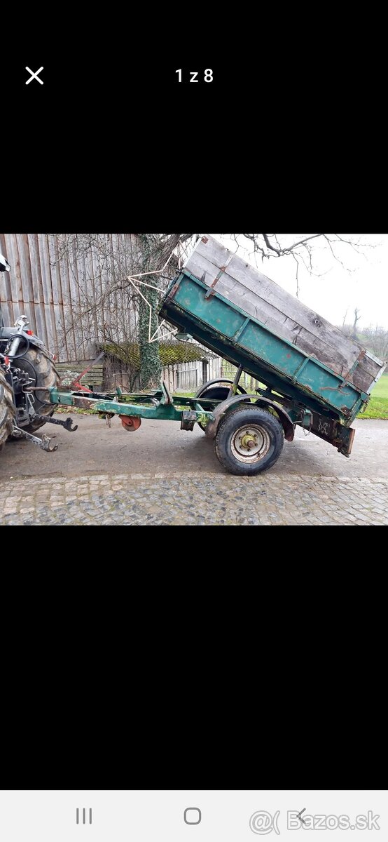 Vyklapacia vlečka - 6