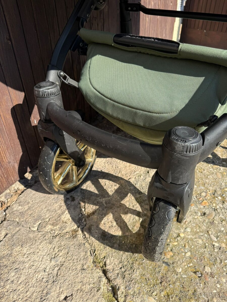 Predám kočík značky JUNAMA - 6