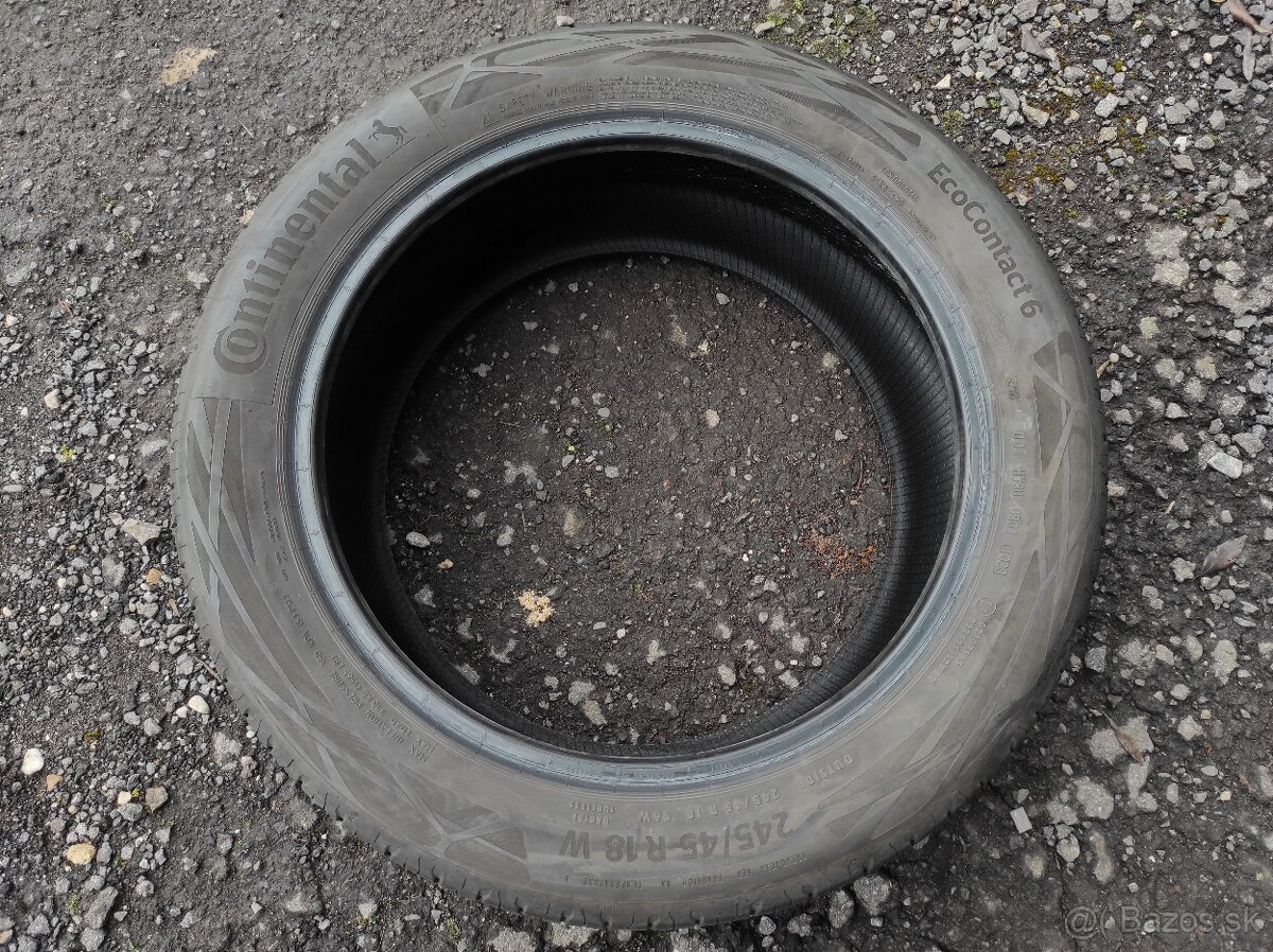 Letne pneu 245/45 R18 Continental 4ks - 6