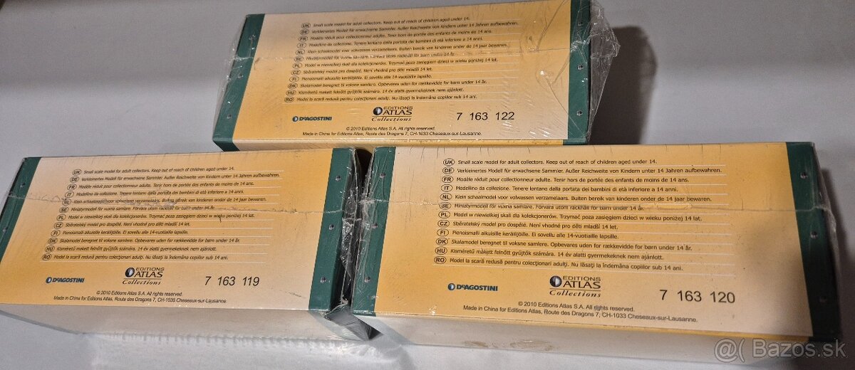 Modely autobusov - 6