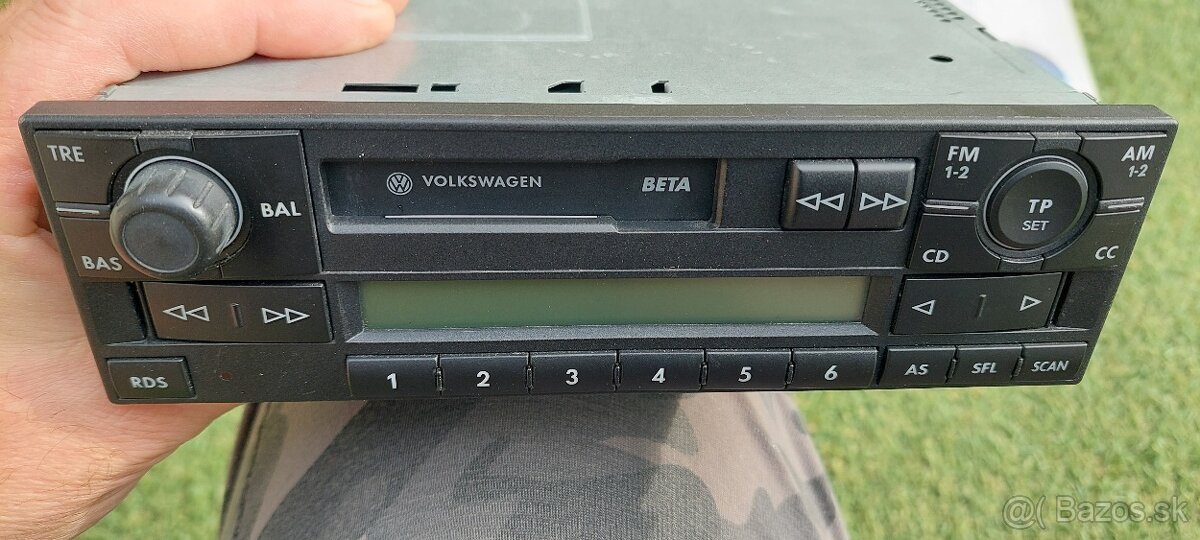 Volkswagen BETA(Autorádio) - 6