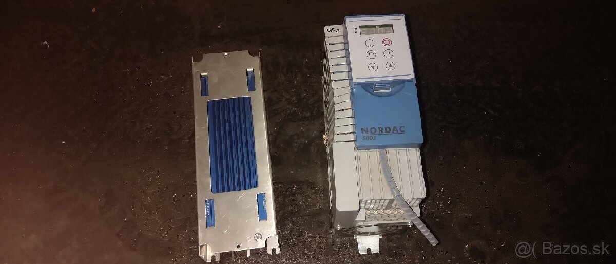 Frekvencny menič NORDAC 4kW + ovládací panel s displejom - 6