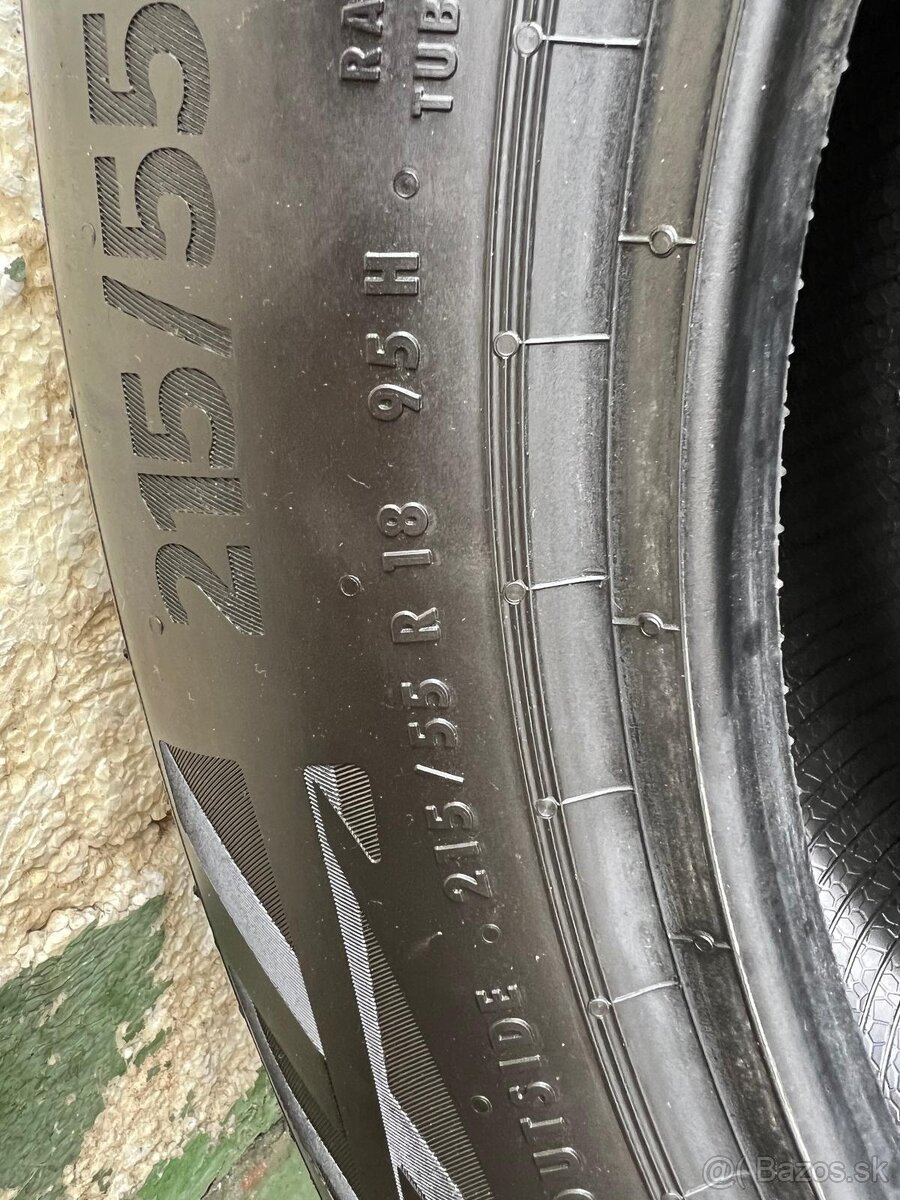 Letné pneumatiky Continental 215/55R18 - 6
