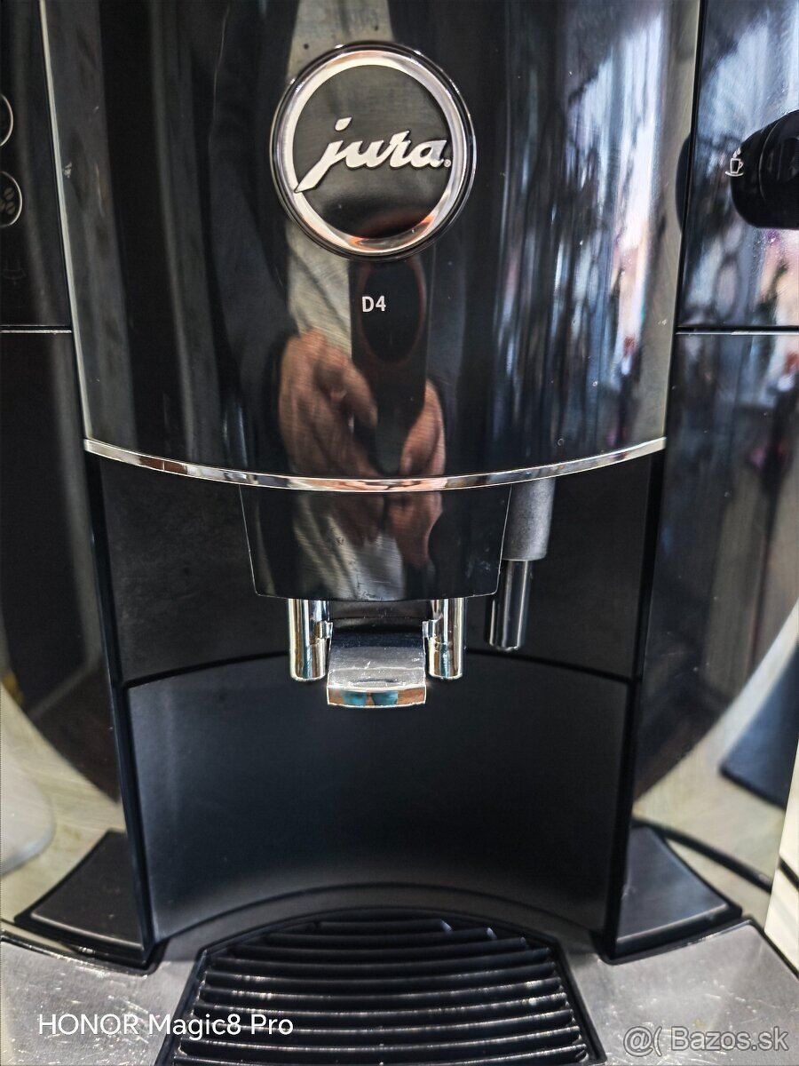 Espresso kavovar JURA D4 - 6