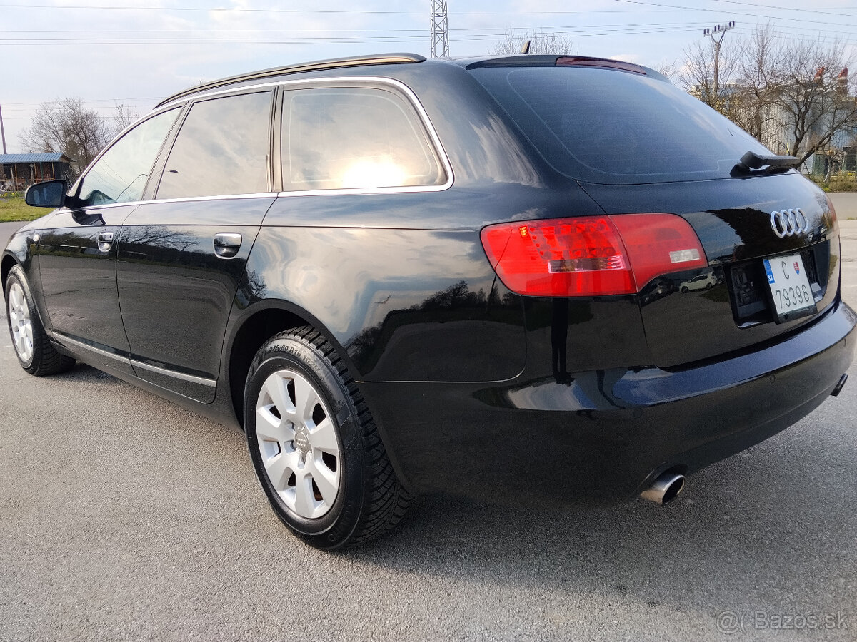 Audi A6 avant 2.0 Tfsi --ťažné-- - 6