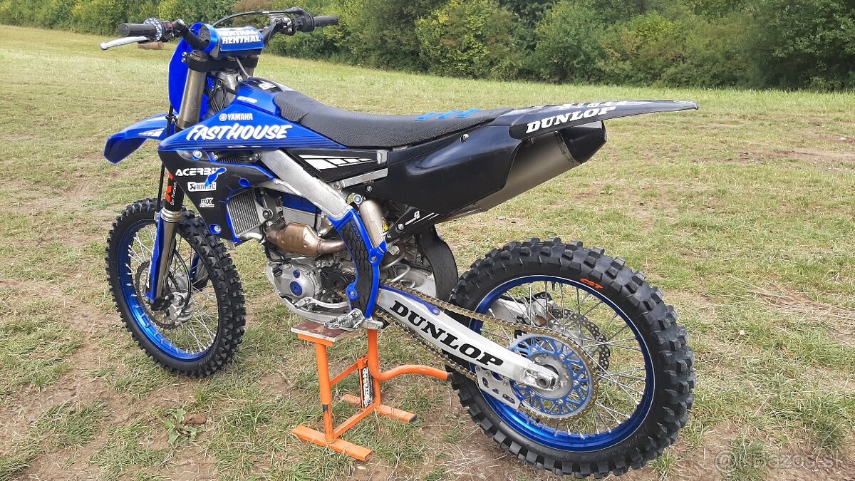 Yamaha yzf 450 2022 - 6