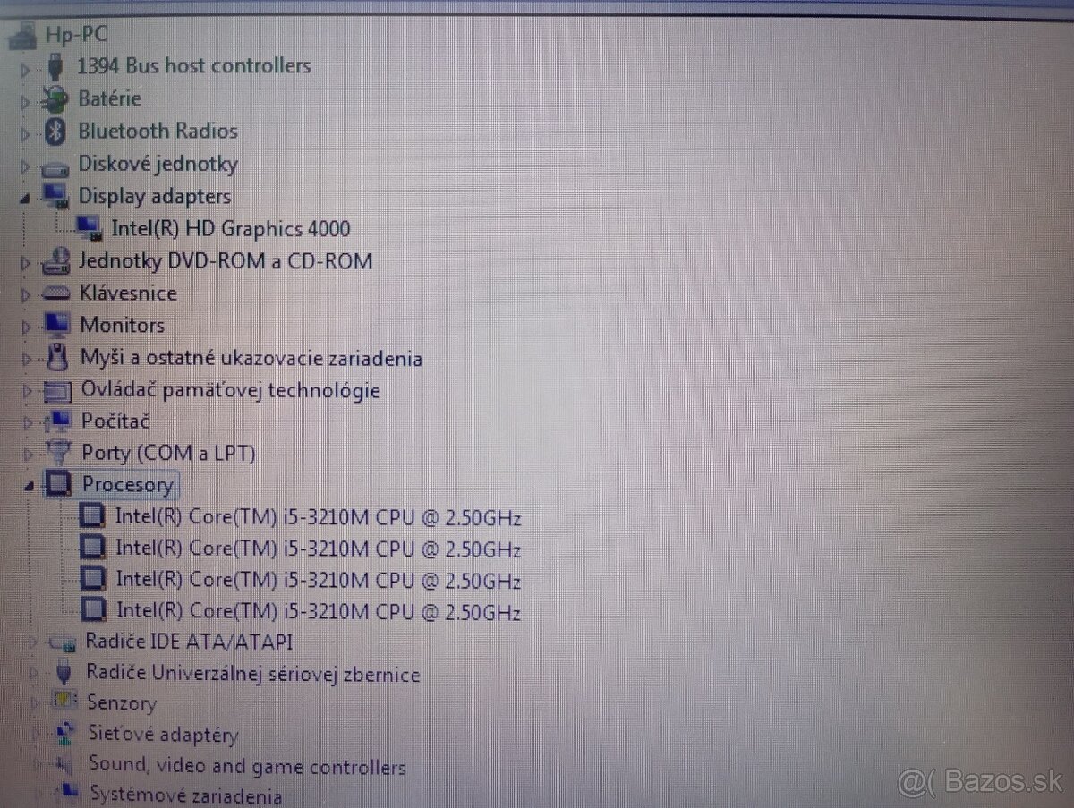 Hp probook 6470b + Intel core i5 + 4gb ram + Windows 7 - 6