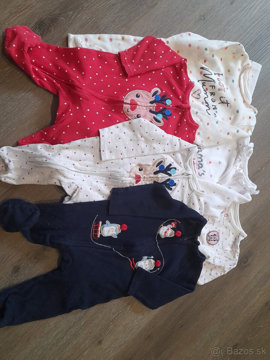 Predám vecičky mix 62/68 - 6