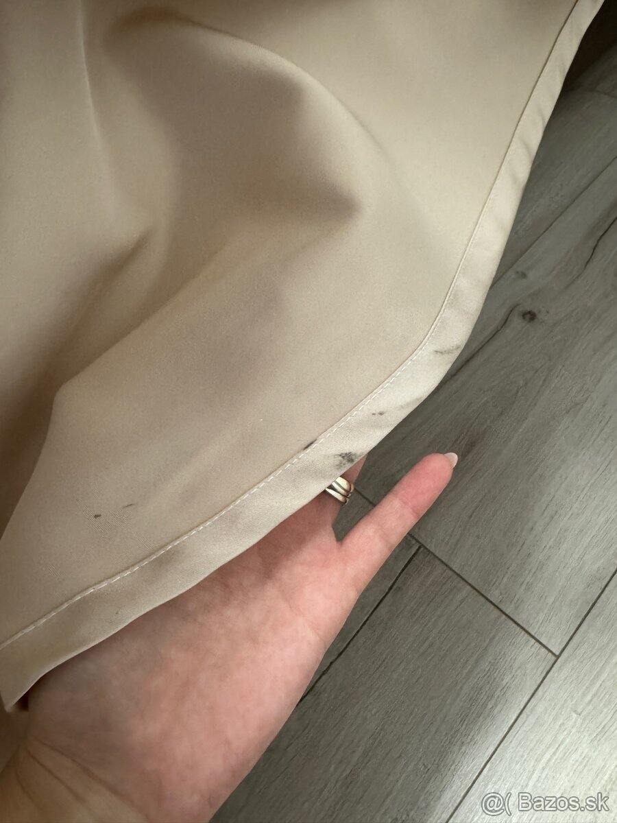 Svadobné šaty - krásna farba IVORY - 6