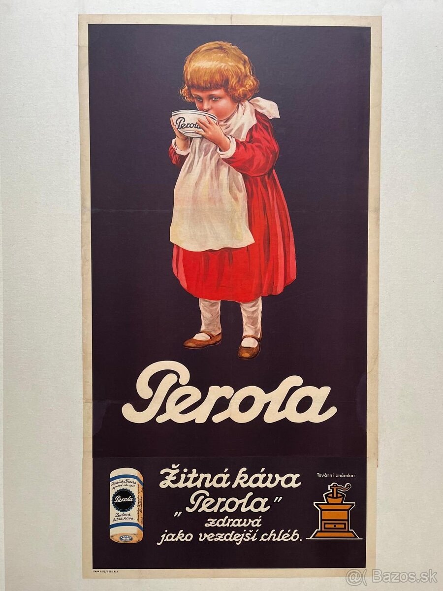 starý plagát - 6