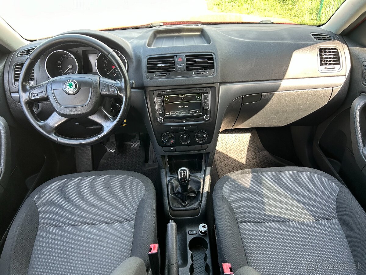 Škoda Yeti •2.0 TDI •4x4 Advantage •STK+EK 5/2027 - 6