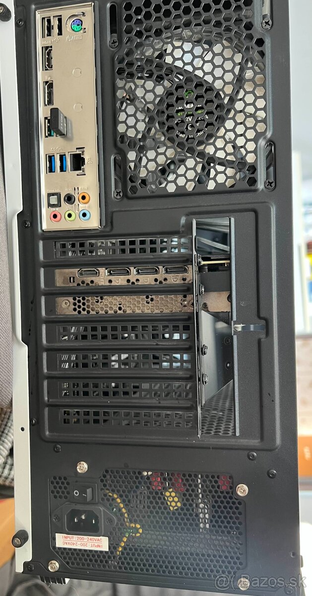 PC MSI RTX 3070 i5 10400F 32GB RAM - 6