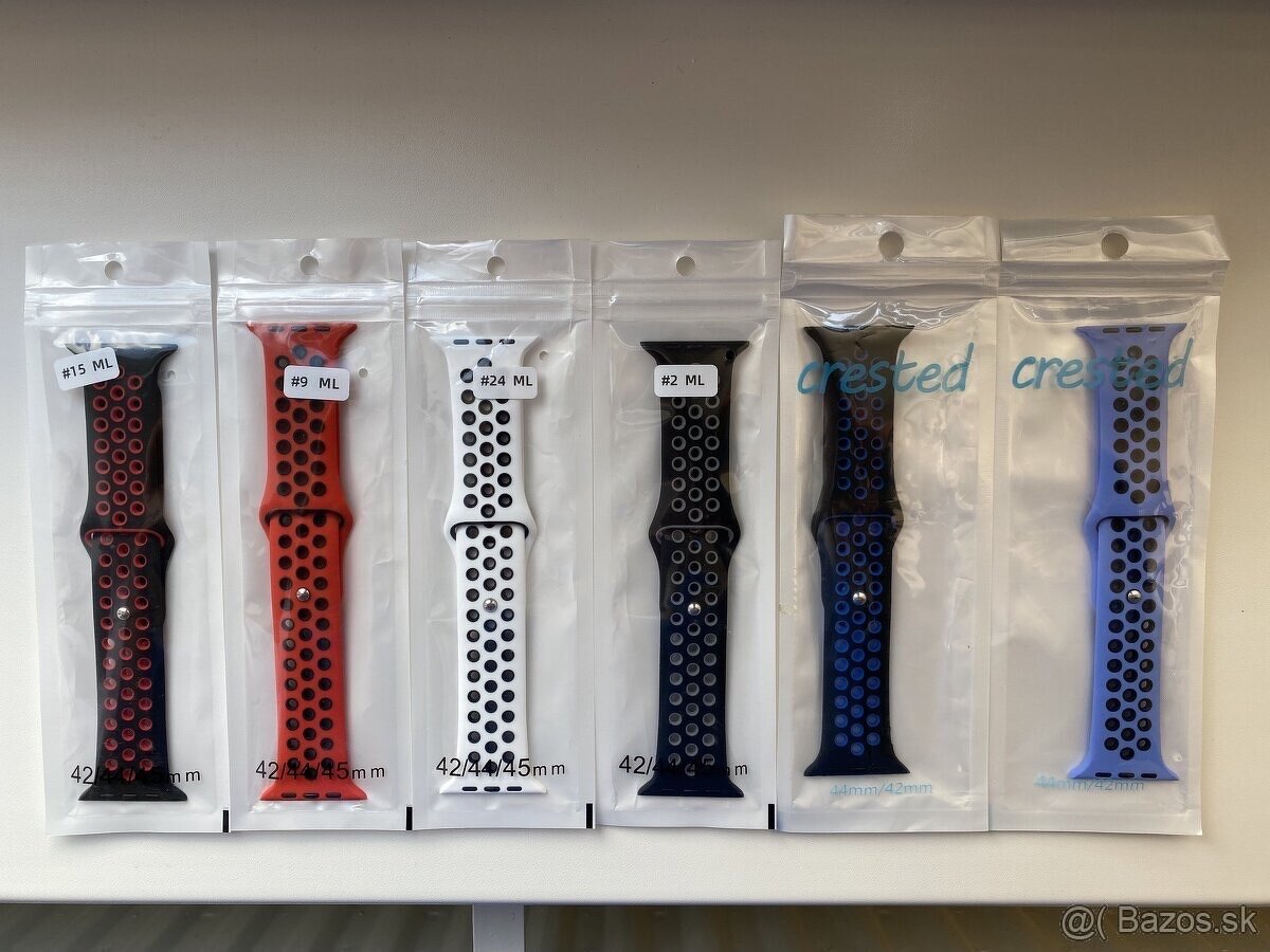 Apple Watch sportovy remienok 42/44/45/46mm M/L - 6