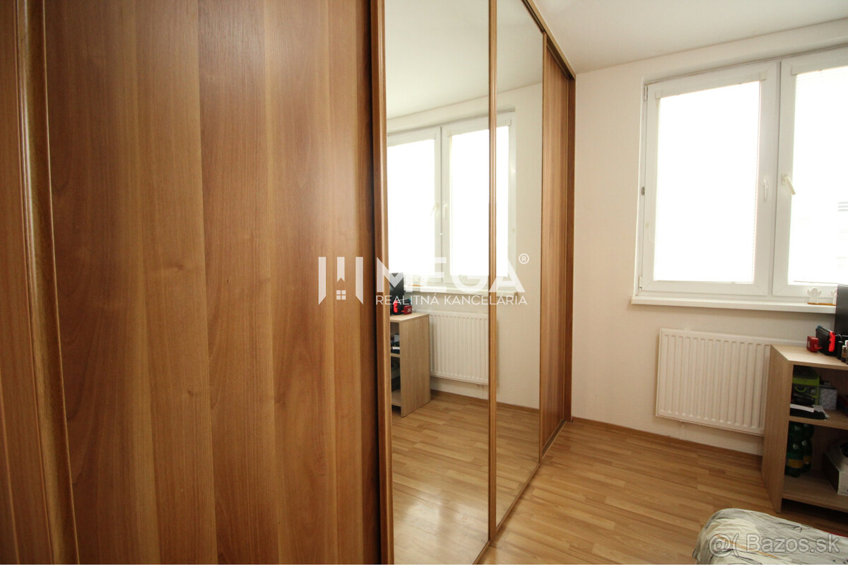 NA PREDAJ 3-izb. byt s loggiou – Sídl. pod Sokolejom, HUMENN - 6