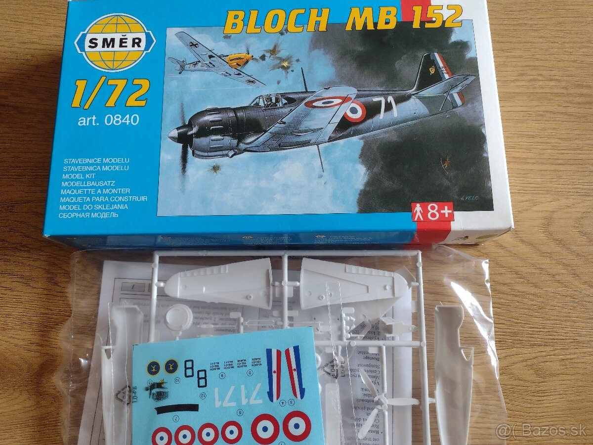 Plastikové modely 1:72 (16) - 6