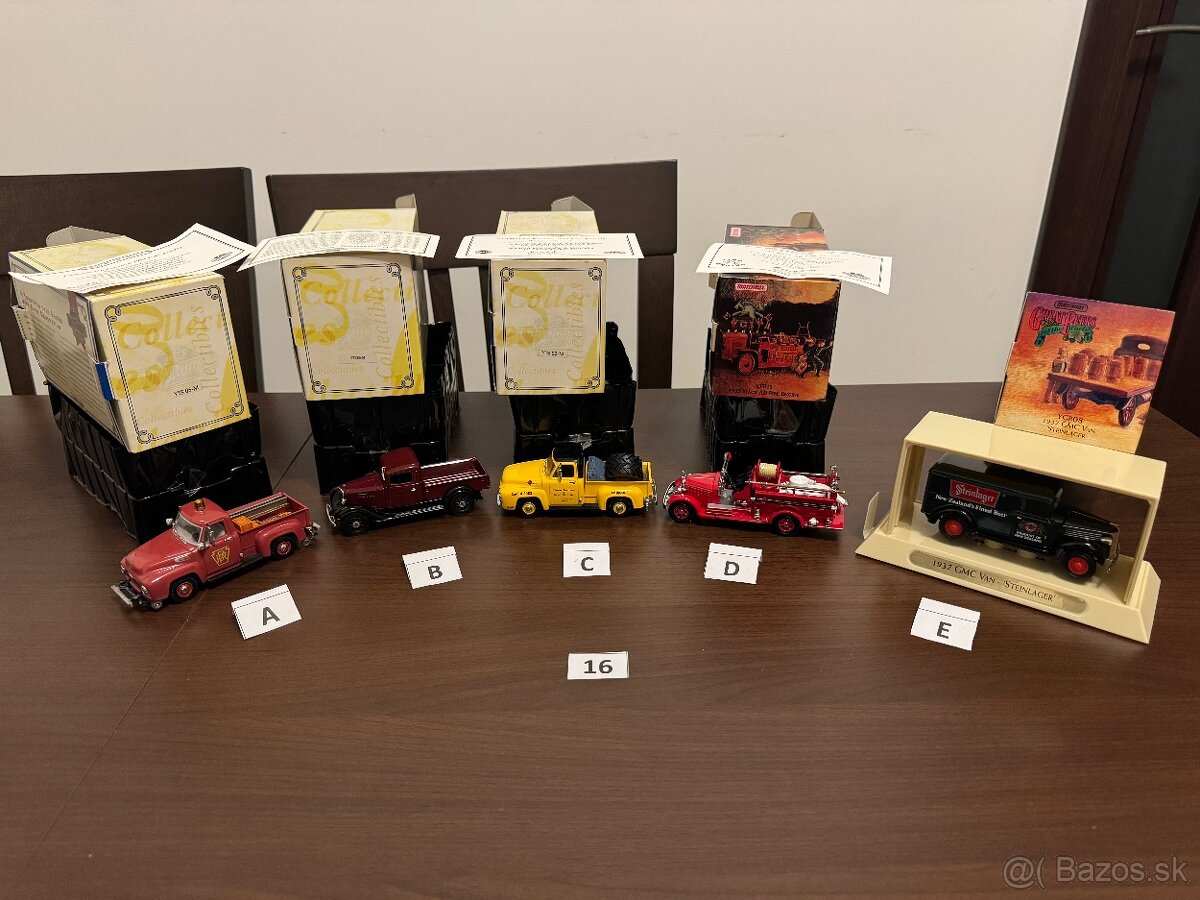 II cast -Matchbox Yesteryear, Matchbox Dinky - 6