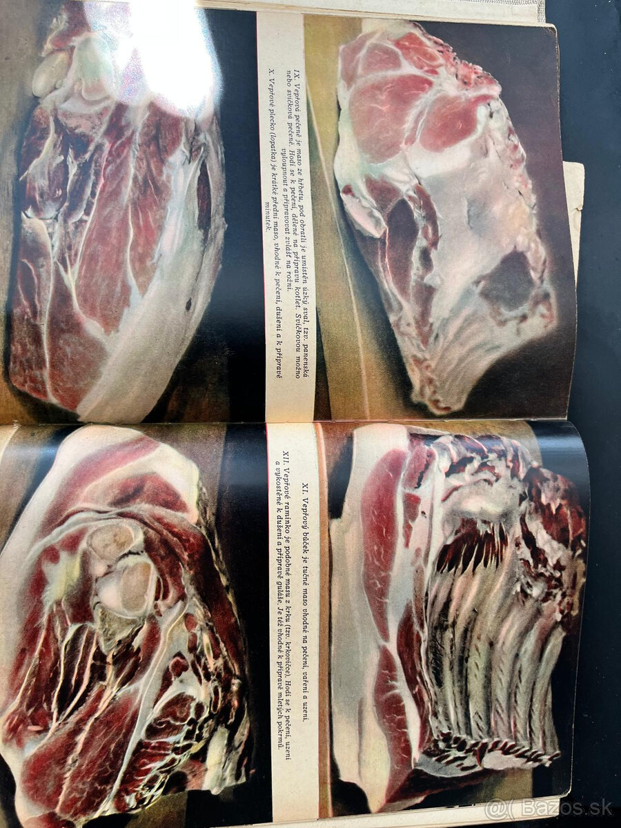 Kucharska kniha z 1961: "Varime zdrave, chutne a hospodarne - 6