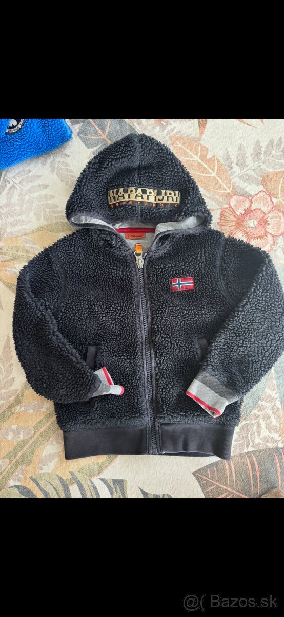 Zateplene mikiny NAPAPIRJI a ine znacky - 6