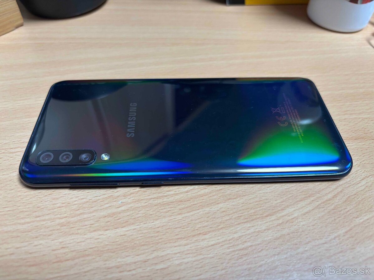Samsung Galaxy A50 - 4GB/128GB - Čierny - Dual SIM - 6