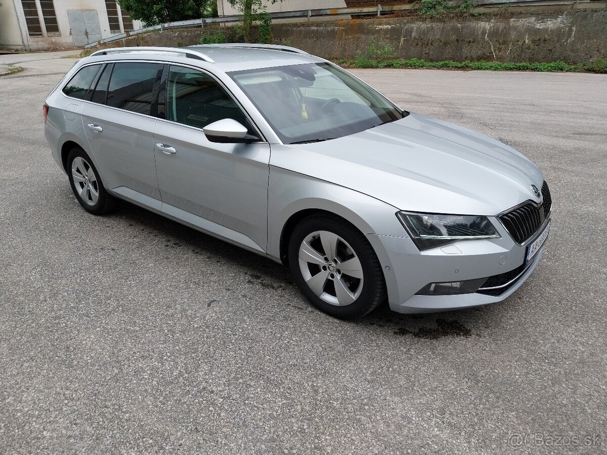 Škoda Superb Combi 2.0TDI, DSG - 6