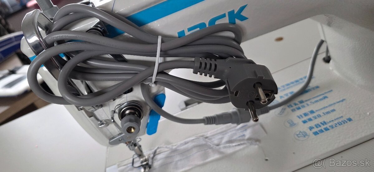 Šijaci priemyselný stroj Jack A5e - 6