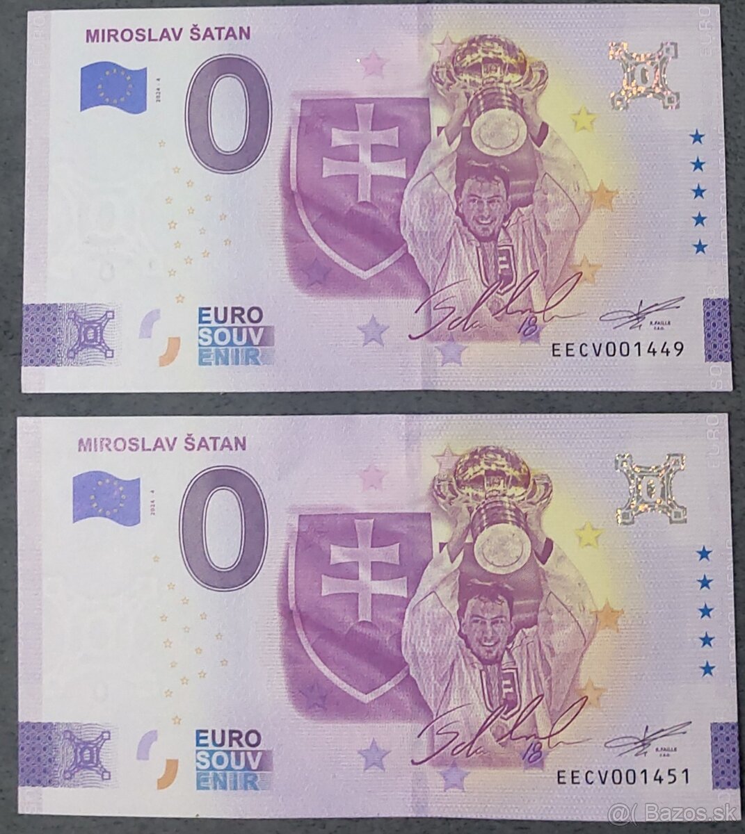 0 eur bankovky - 6