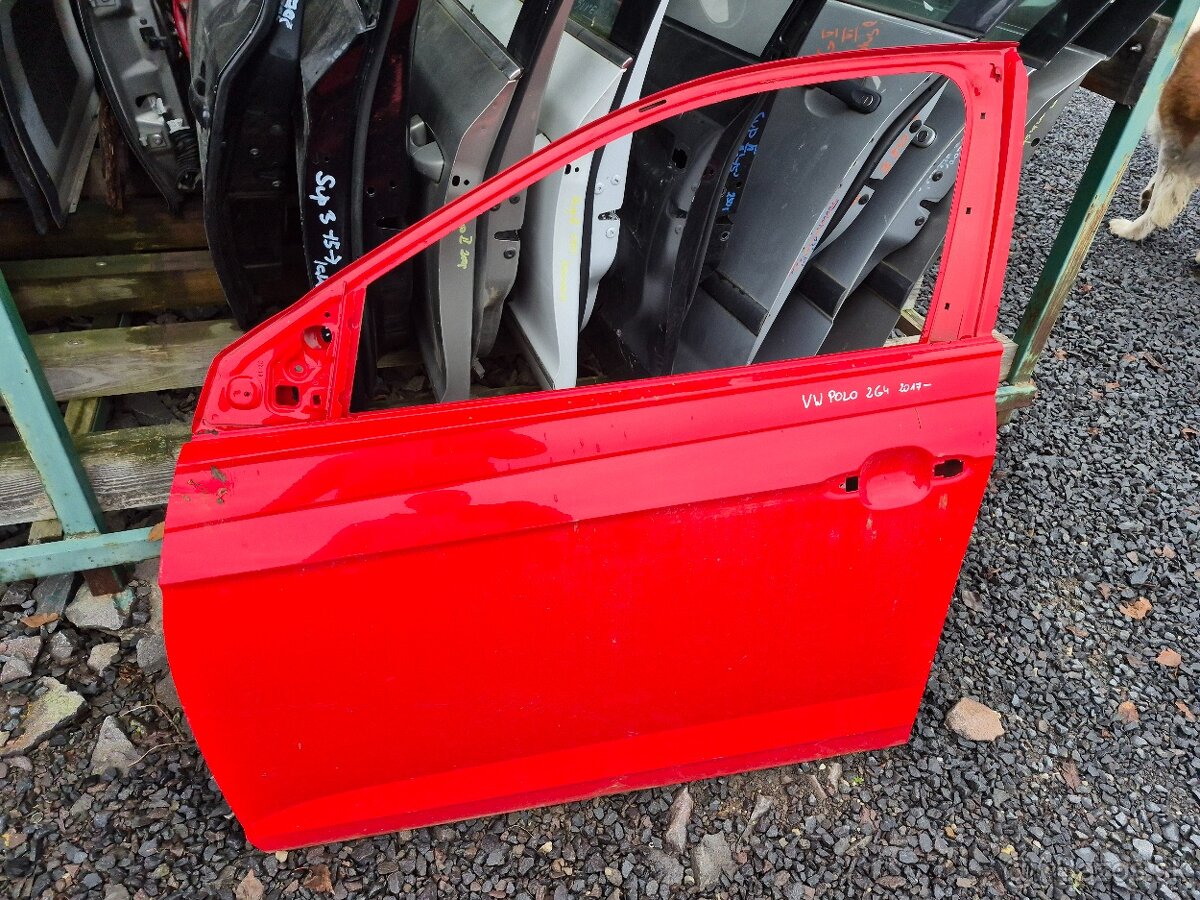 Volkswagen Golf VI 2008-2013 dvere ľavé predné - 6