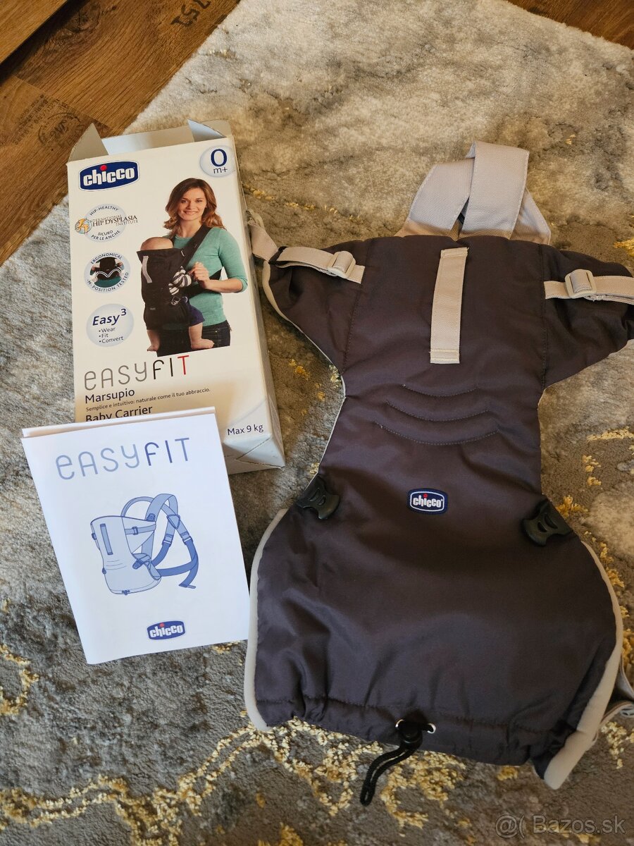 Nosič od 0 mes.Chicco easy fit - 6