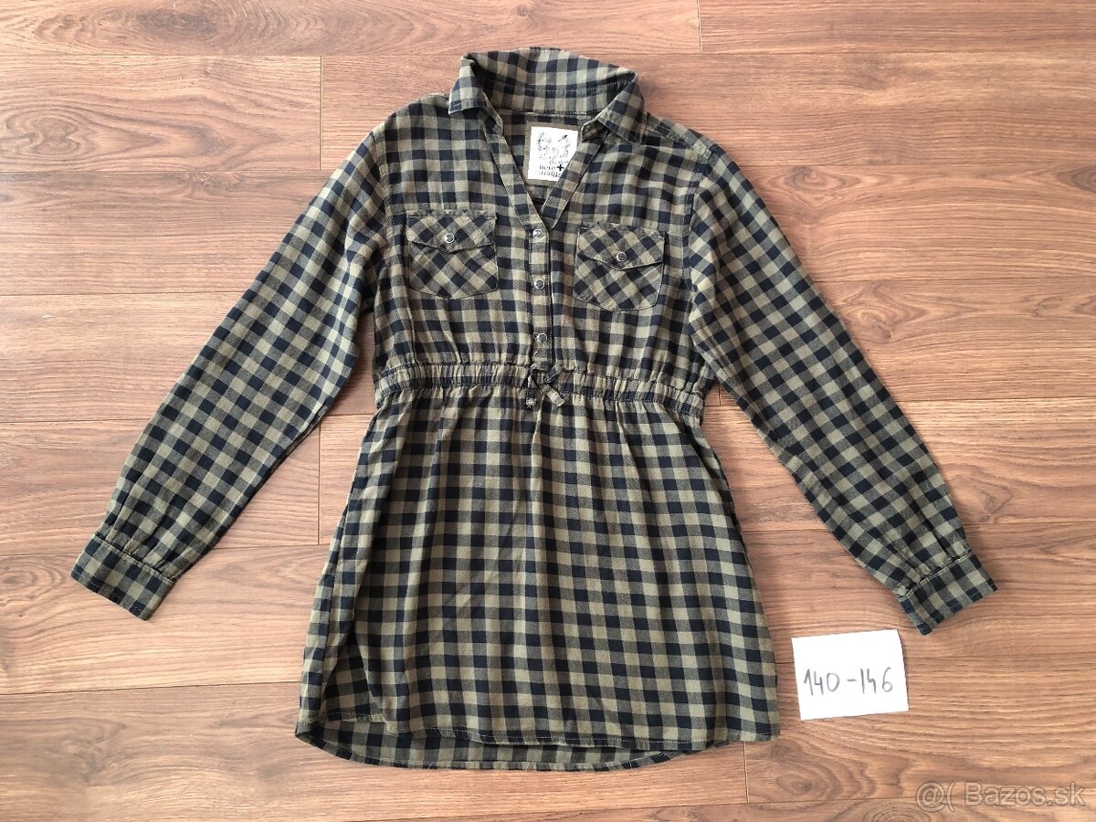 Saty s dlhym a 3/4 rukavom vel. 140-164 - 6