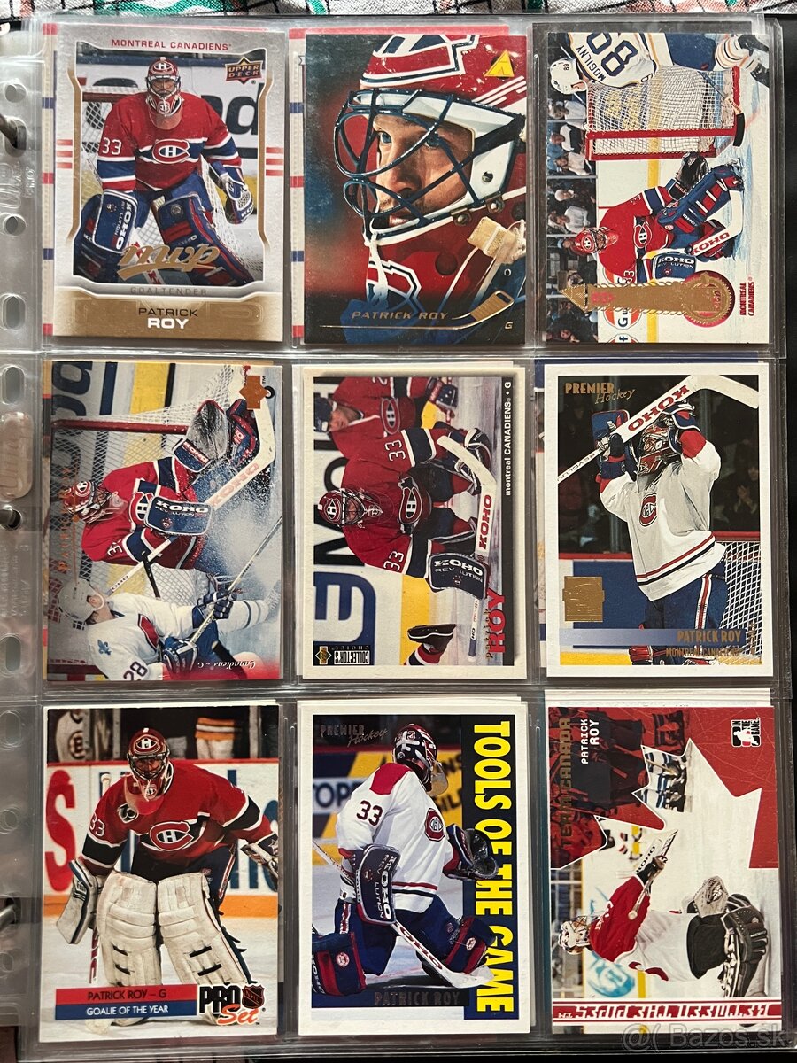 NHL karty Patrick Roy - 6