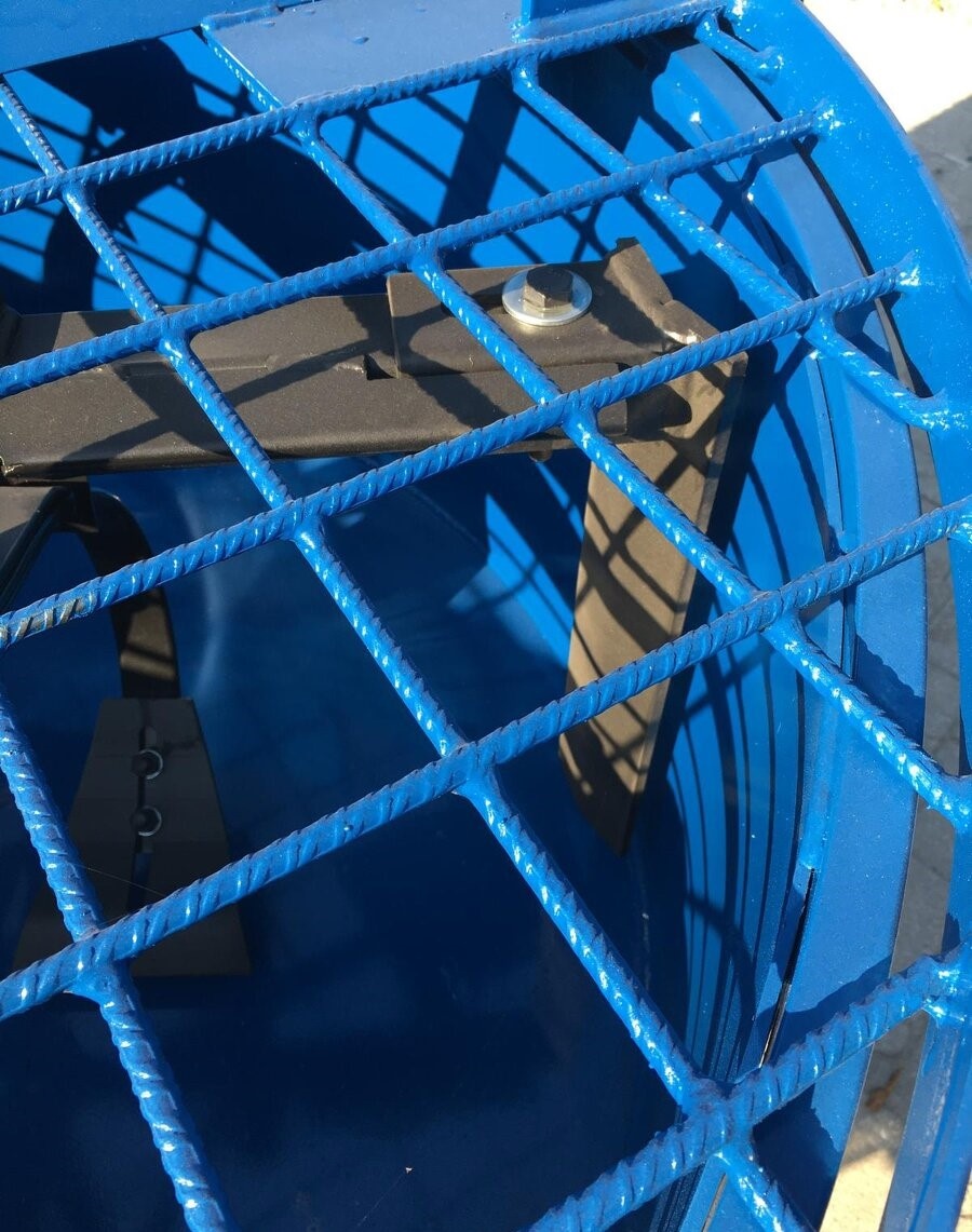 Elektrická miešačka 600l 5,5KW - 6