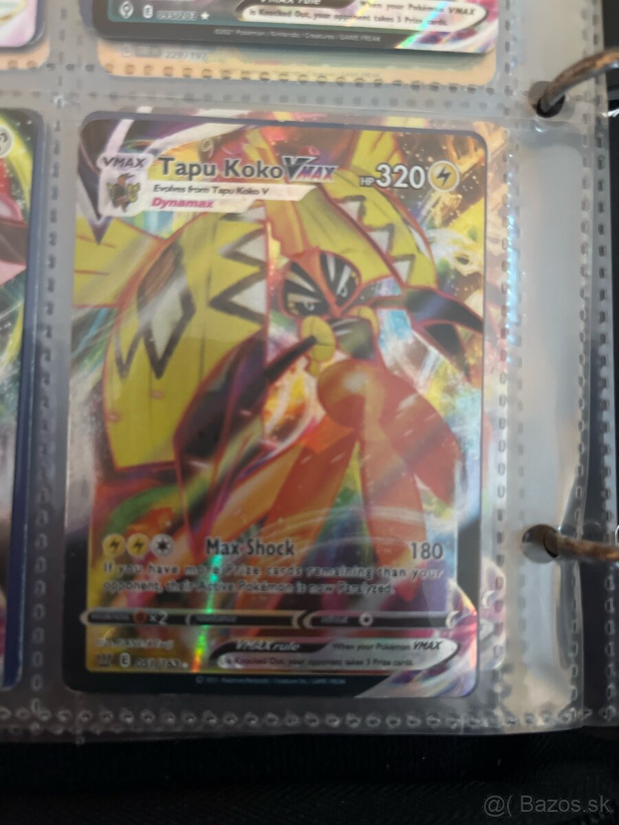 Predám pokemon karty - 6