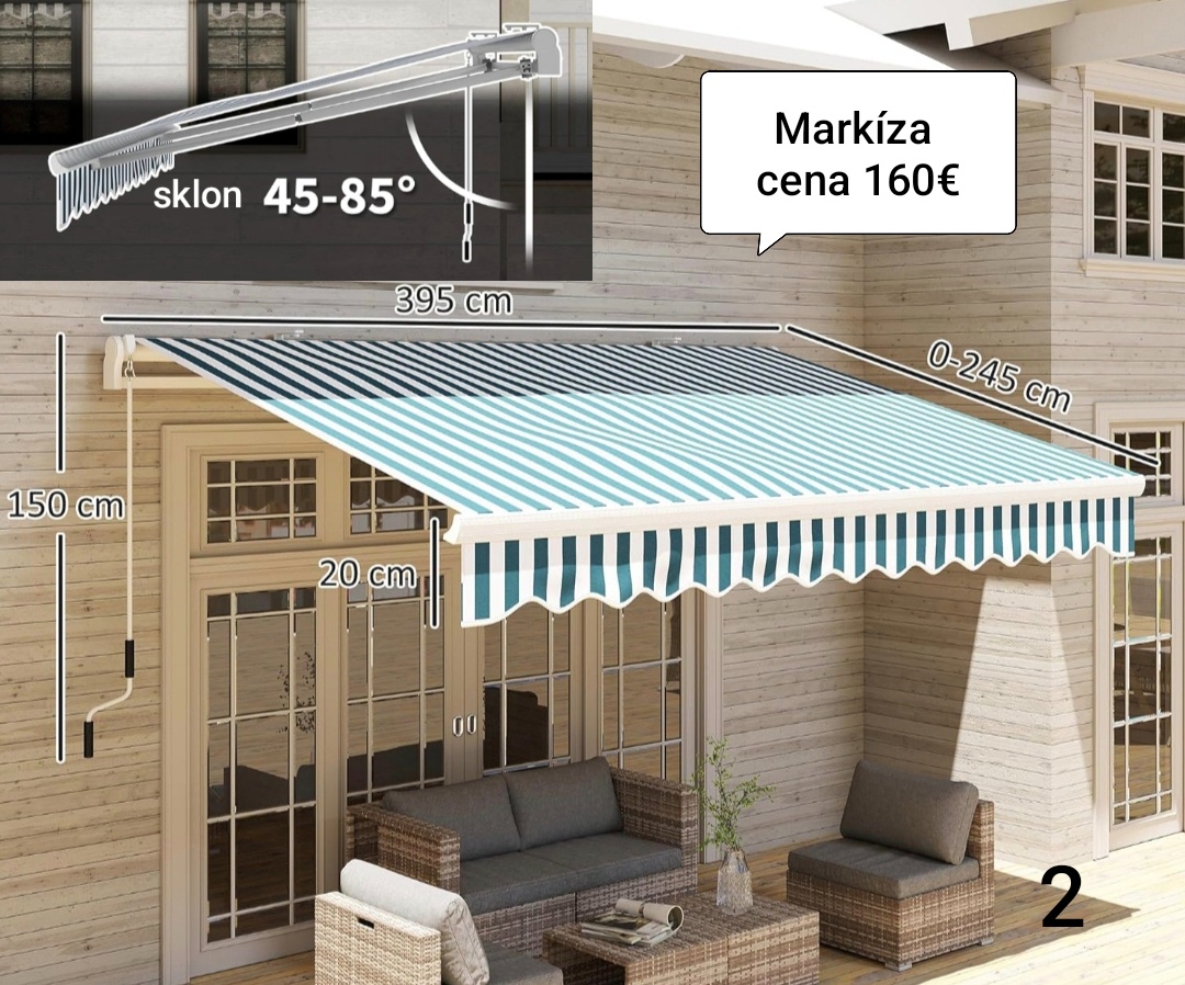 Výsuvná markiza - 6