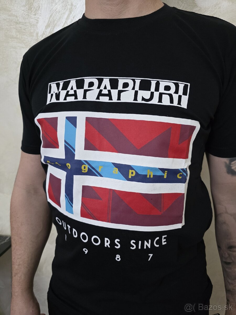 Pánske tričká napapijri - 6