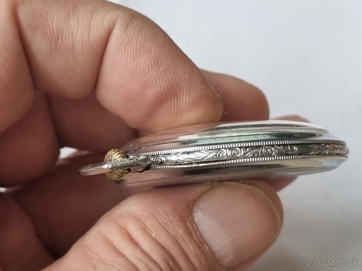 Vreckové hodinky,Frenca. - 6