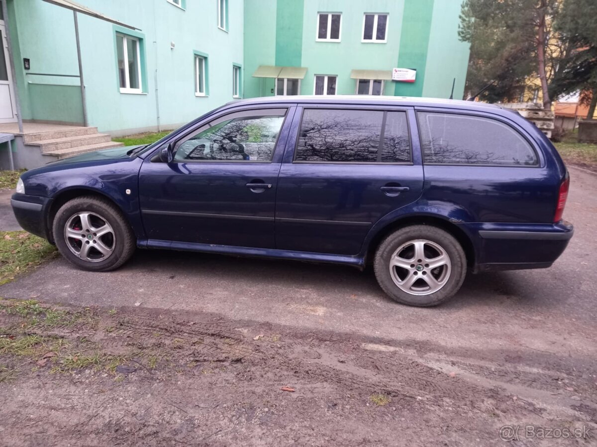 Škoda octavia combi 1.8 20V 92kw +LPG - 6