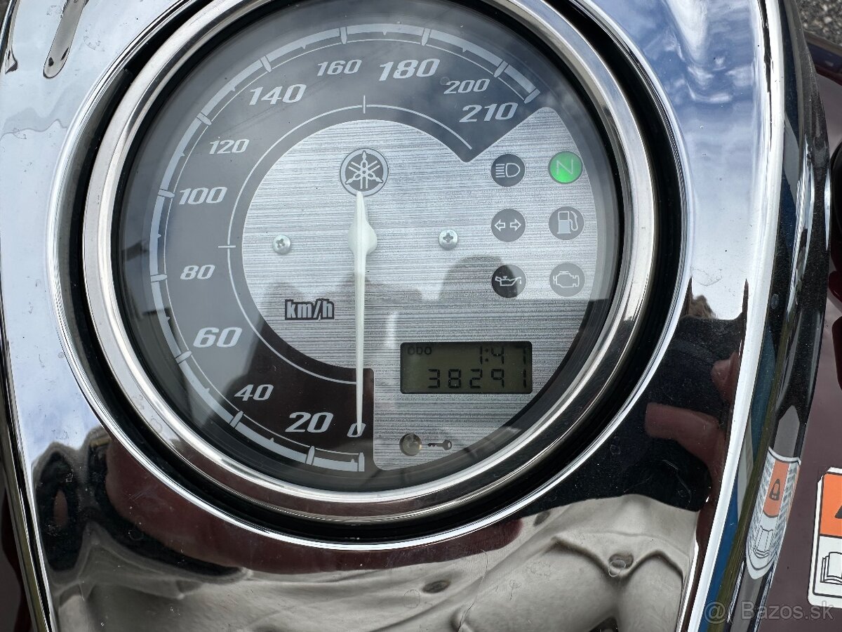 Yamaha XVS950 Midnight Star Touring - 6