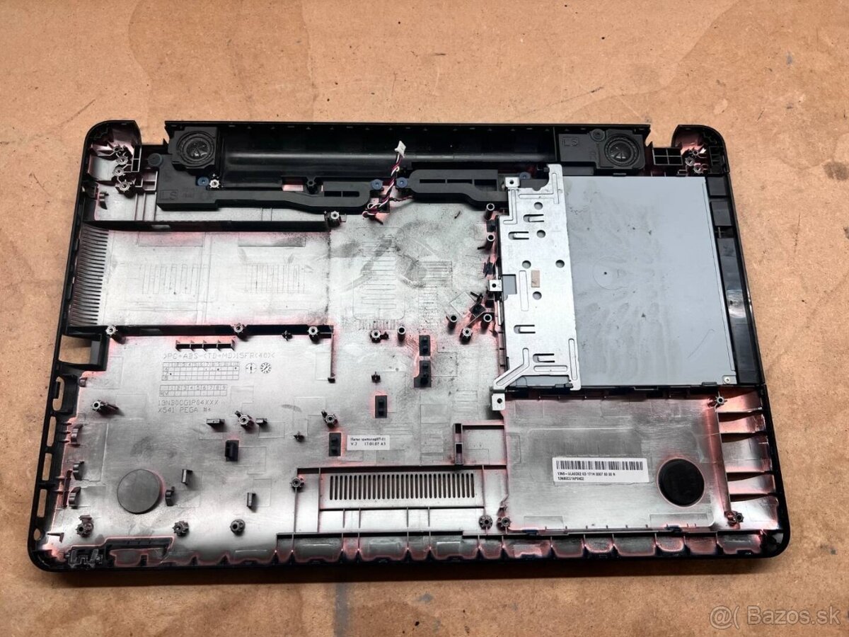 Predám spodnú vaňu pre notebook Asus X541. - 6