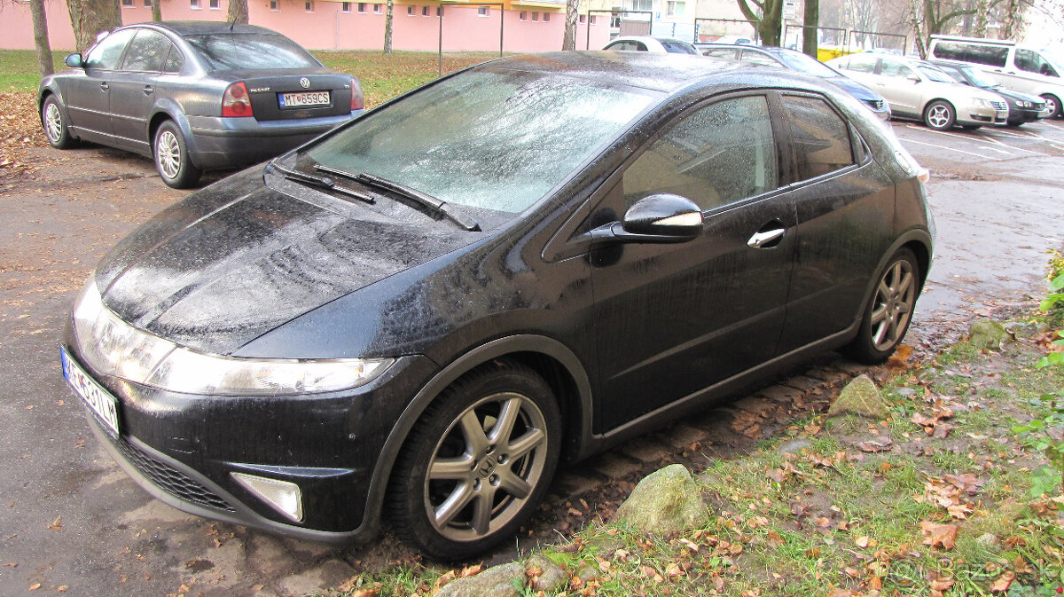 Honda civic 8g 103kW r.v. 2007 - 6